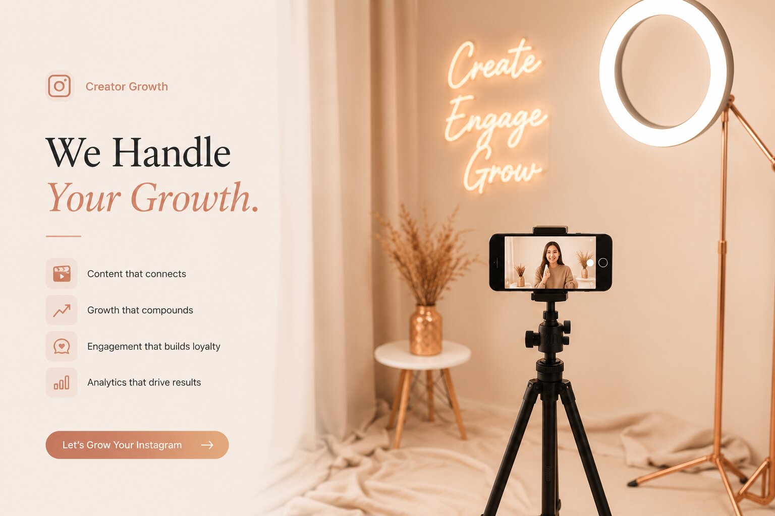 Creator Growth — Lifestyle creator